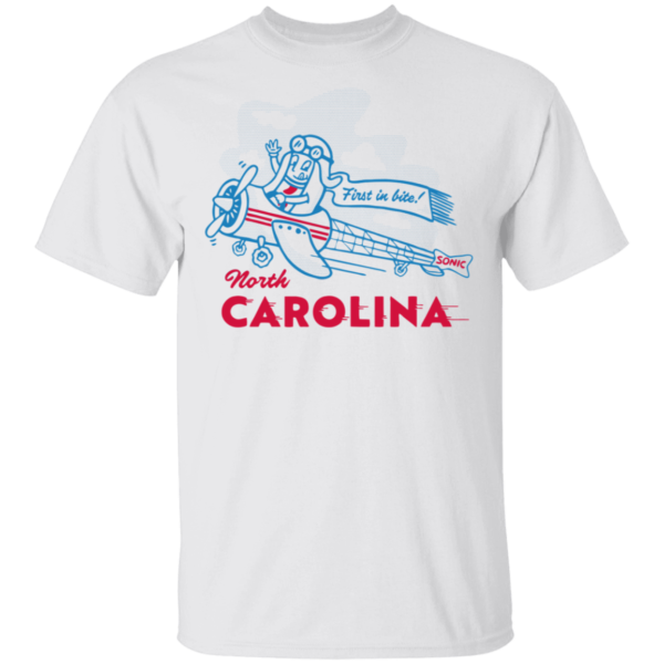 North Carolina Sonic Shirt