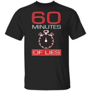 Gov Desantis 60 Minutes Of Lies Shirt