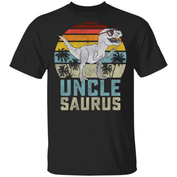 Vintage Unclesaurus T-rex Dinosaur Uncle Saurus T-shirt