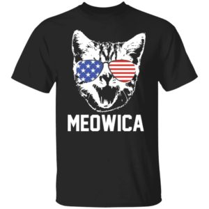 4th Of July Meowica Shirt