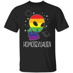 Alien Homosexualien Shirt