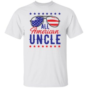 All American Uncle 4th Of July Shirt