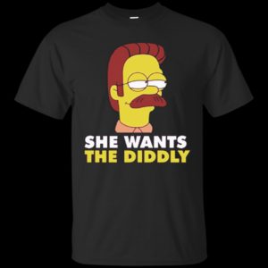 Ned Flanders She Wants The Diddly Shirt