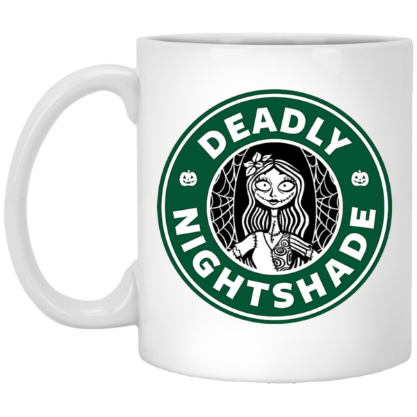 Sally Deadly Nightshade Mug