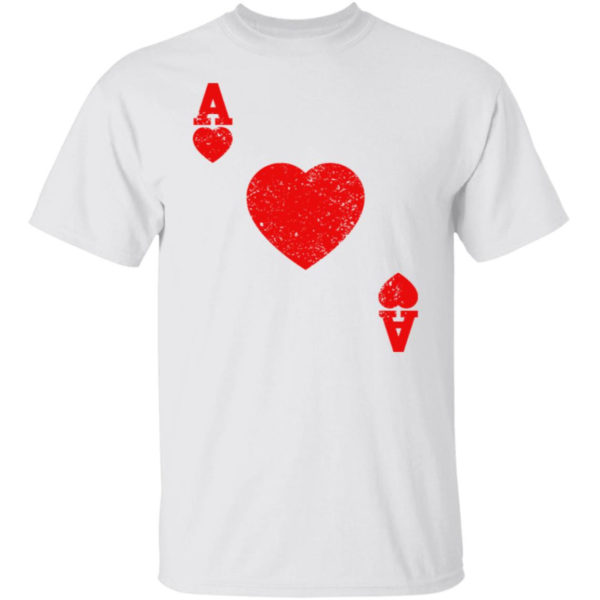 Ace Of Hearts Shirt