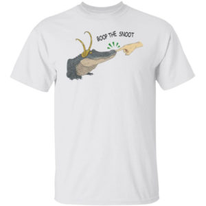 Alligator Loki Boop The Snoot Shirt