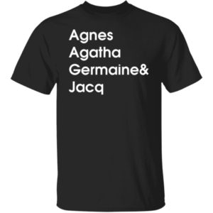 Biz Markie Just A Friend Agnes Agatha Germaine And Jacq Shirt