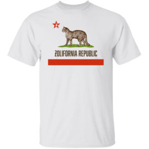 Cat Zolifornia Republic Shirt
