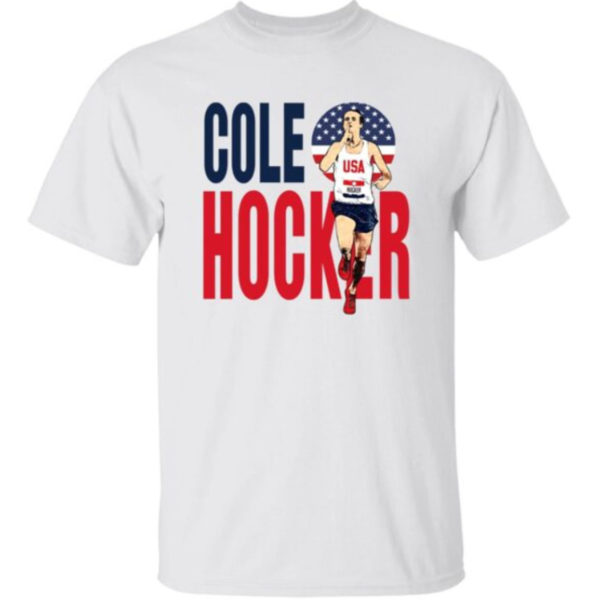 Cole Hocker Shirt
