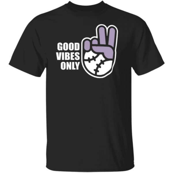 Connor Joe Good Vibes Only Shirt