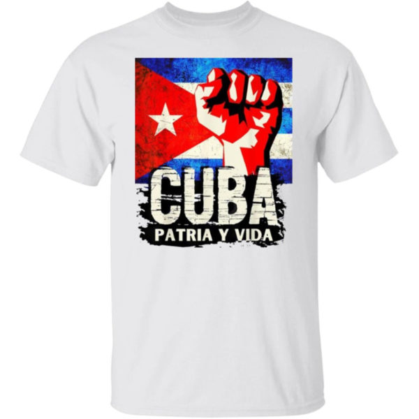 Cuba Patria Y Vida Shirt