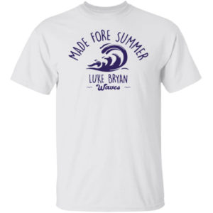 Luke Bryan Made For Summer Waves Shirt