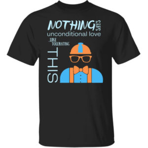 Nothing Says Blippi's Unconditional Love Like Tolerating This Shirt