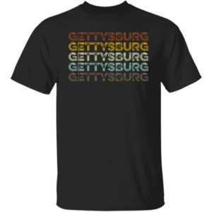 Retro Gettysburg Shirt