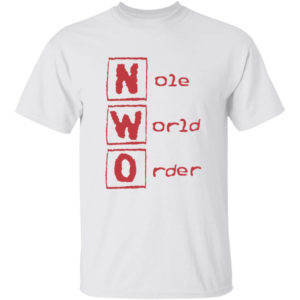 Ryanbartow Nole World Order Shirt