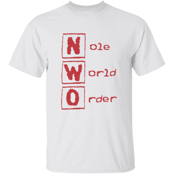 Ryanbartow Nole World Order Shirt