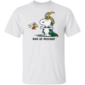 Snoopy Of Mischief Shirt