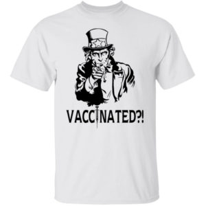 Uncle Sam Vaccinated Shirt