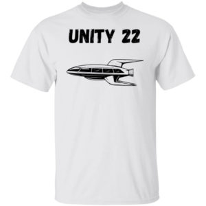 Unity 22 Space Ship Shirt