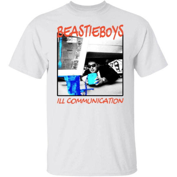 Beastie Boys Ill Communication Shirt