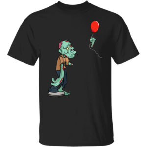 Halloween Zombie Cut Off Arm Balloon Shirt