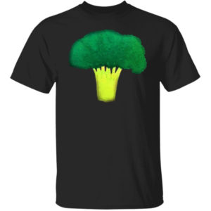Josh Blue Broccoli Shirt