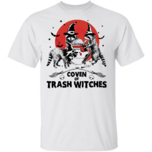 Otters Witch Coven Of Trash Witches Halloween Shirt