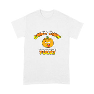 Pumpkin Candy Corn Yuck Shirt