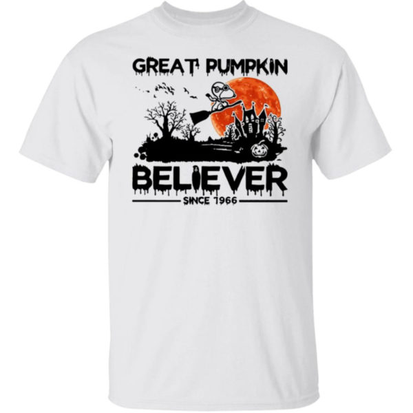 Snoopy Great Pumpkin Believer Since 1966 Shirt