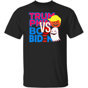 Trumpkin Vs Boo Biden Halloween Shirt