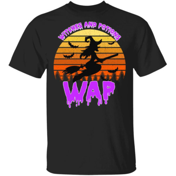 Wap Witches And Potions Halloween Shirt