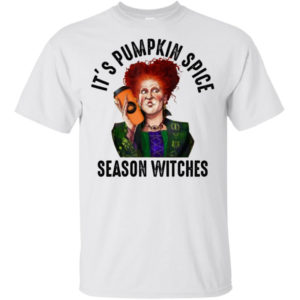 Winifred Sanderson It's Pumpkin Spice Season Witches Shirt