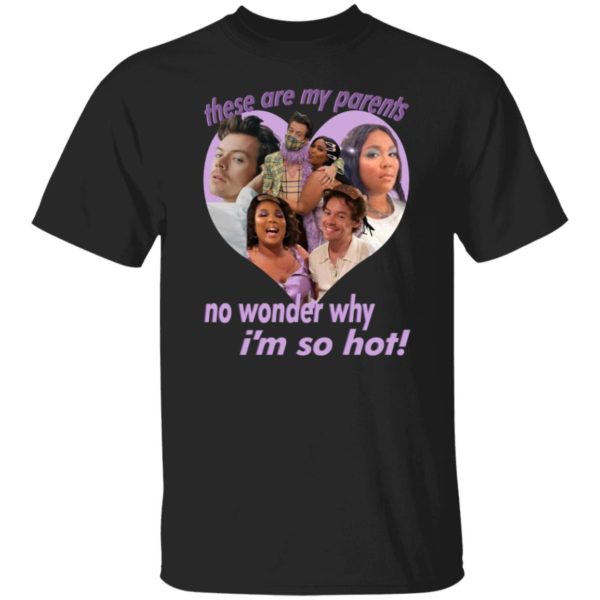 Harry And Lizzo There Are My Parents No Wonder Why I’m So Hot Shirt