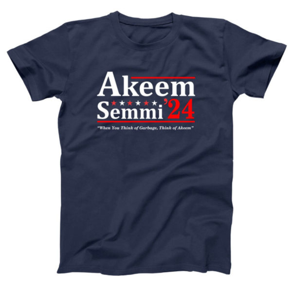 Akeem Semmi 2024 When You Think Of Garbage Think Of Akeem Shirt