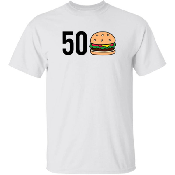 Colton Korn 50 Hamburger Shirt