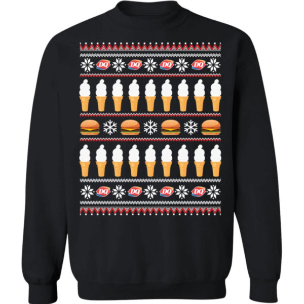 Dairy Queen Christmas Sweatshirt