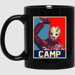 Jason Voorhees Camp Mug
