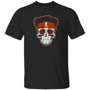Justin Fields Sugar Skull Shirt