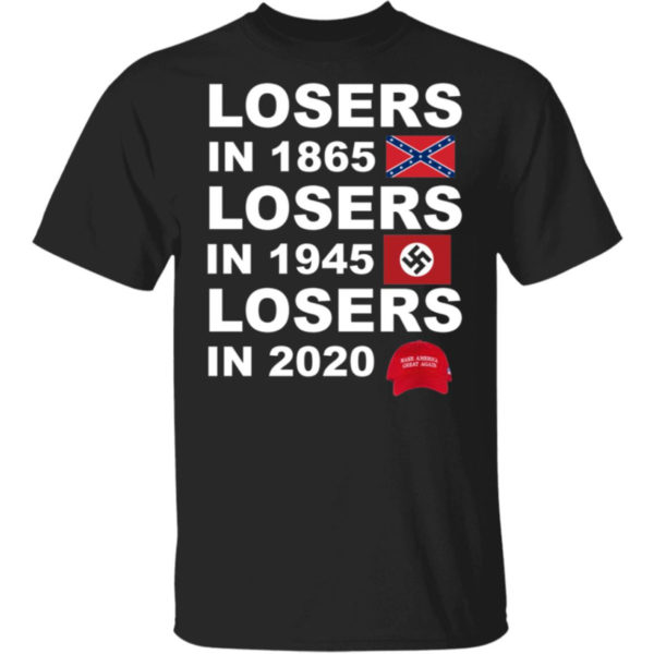 Losers In 1865 T Shirt