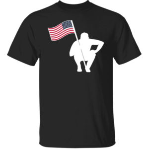 The Caddie Network American Flag Shirt