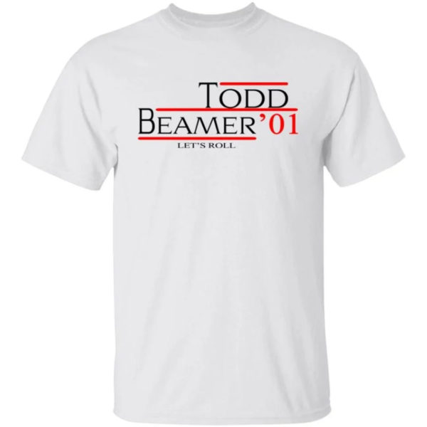 Todd Beamer '01 Let's Roll Shirt