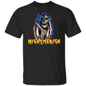 Wellcome To Nightmerica Shirt