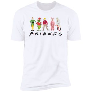 Elf Friends Christmas Premium SS T-Shirt
