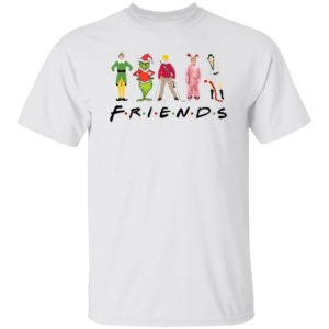 Elf Friends Christmas Shirt