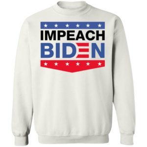 Drinkin Bros Impeach Biden Sweatshirt