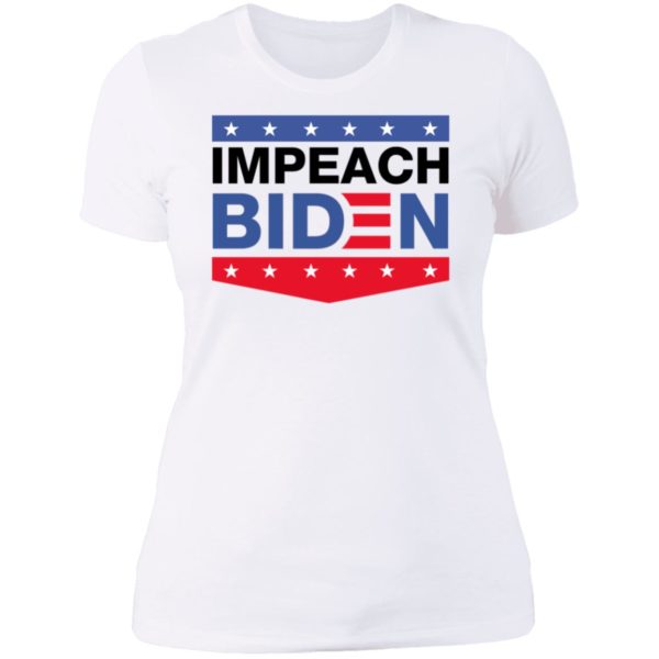 Drinkin Bros Impeach Biden Ladies Boyfriend Shirt