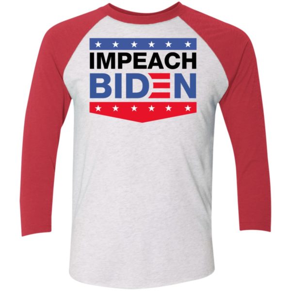 Drinkin Bros Impeach Biden Sleeve Raglan Shirt