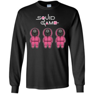 Squid Game Pink Long Sleeve Shirt