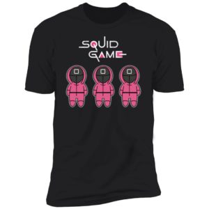 Squid Game Pink Premium SS T-Shirt