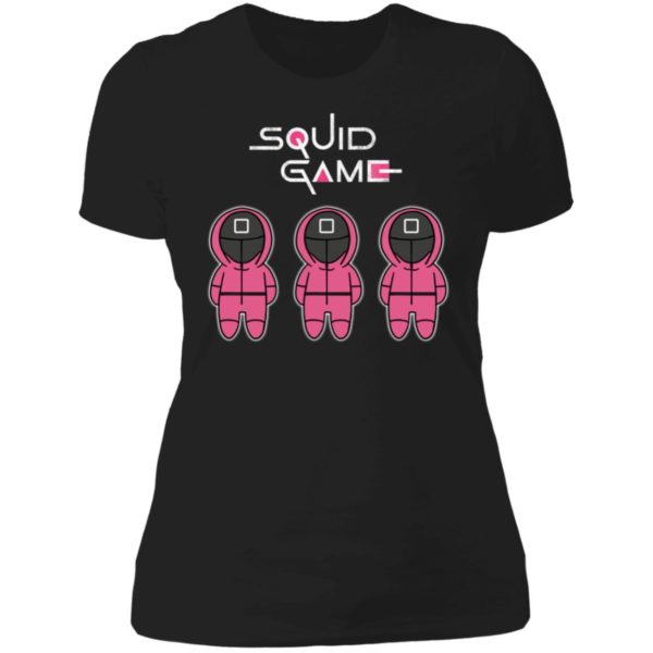 Squid Game Pink Ladies Boyfriend Shirt